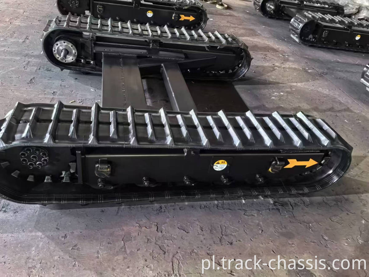 Podwozie stalowe Steel Track Chassis